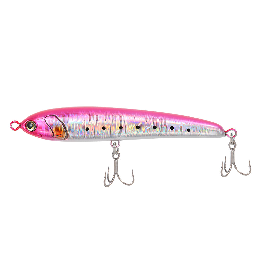JIGGIING PRO Rapido Floating Pencil Fishing Lure Topwater Walk The Dog Surface Bait 160mm 50g Wobbler Bass Artificial Hard Bait