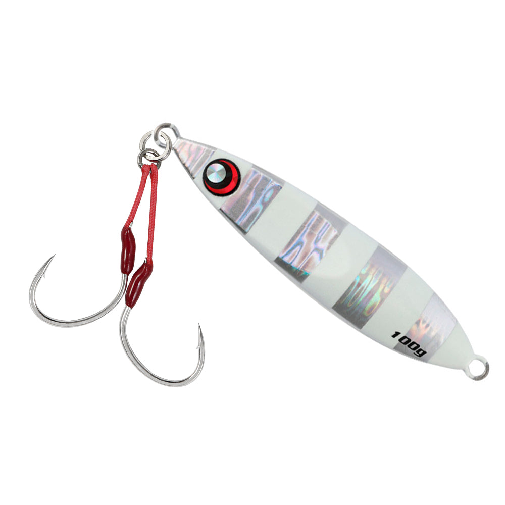 60g 80g 100g 130g 160g Slow Blatt R Metal Jig Lure Slow Jigging Lure