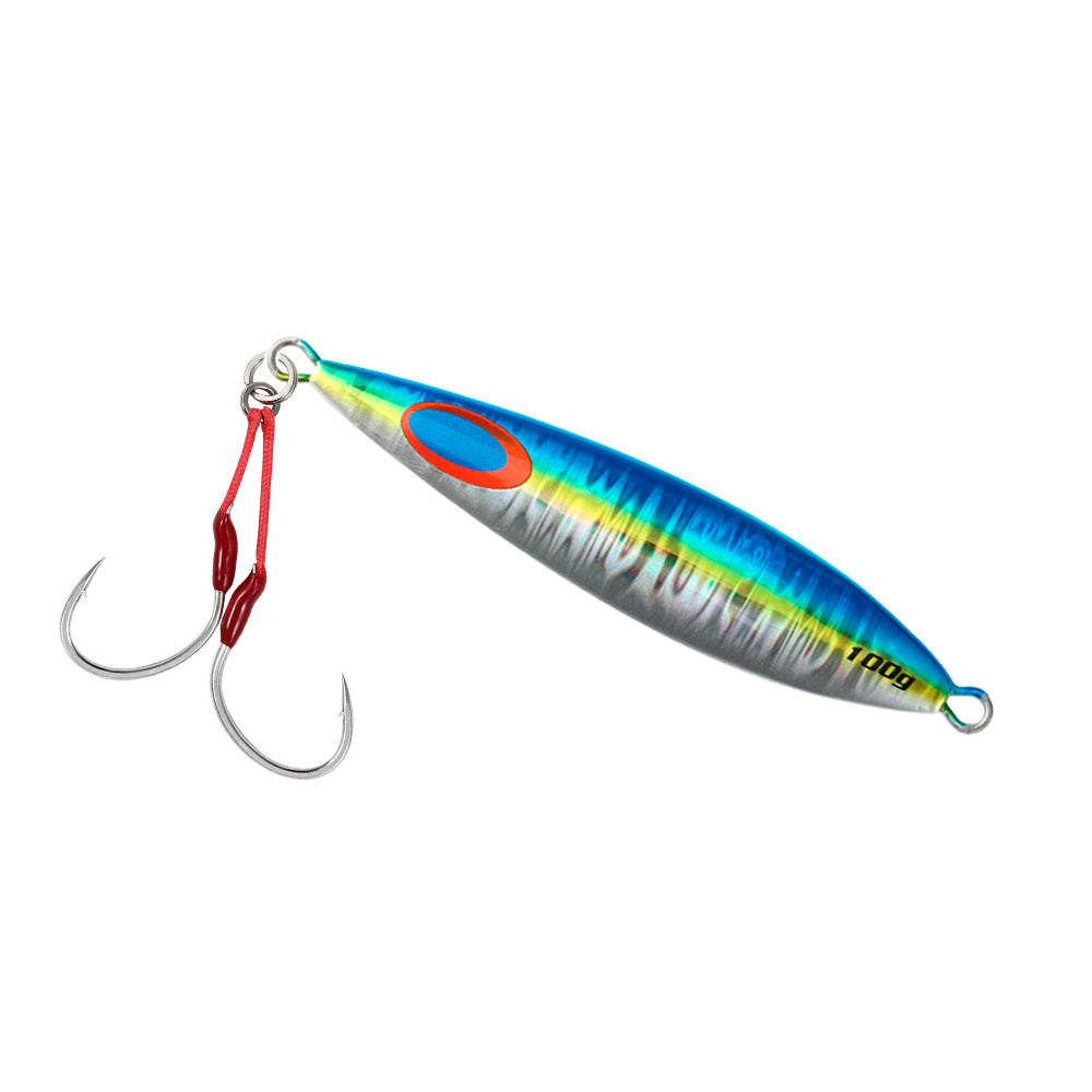 JIGGING PRO 60g 80g 100g 150g 200g Slow Jigs Sea Fishing Lure