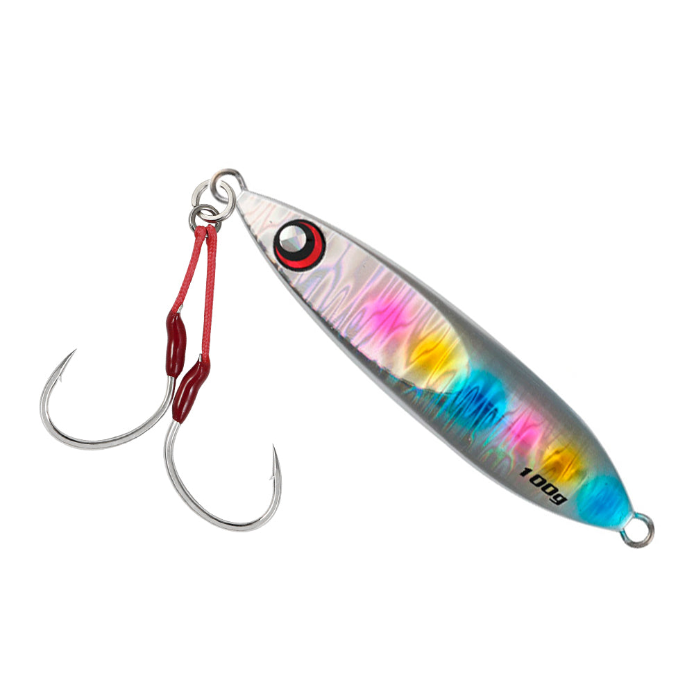 60g 80g 100g 130g 160g Slow Blatt R Metal Jig Lure Slow Jigging Lure