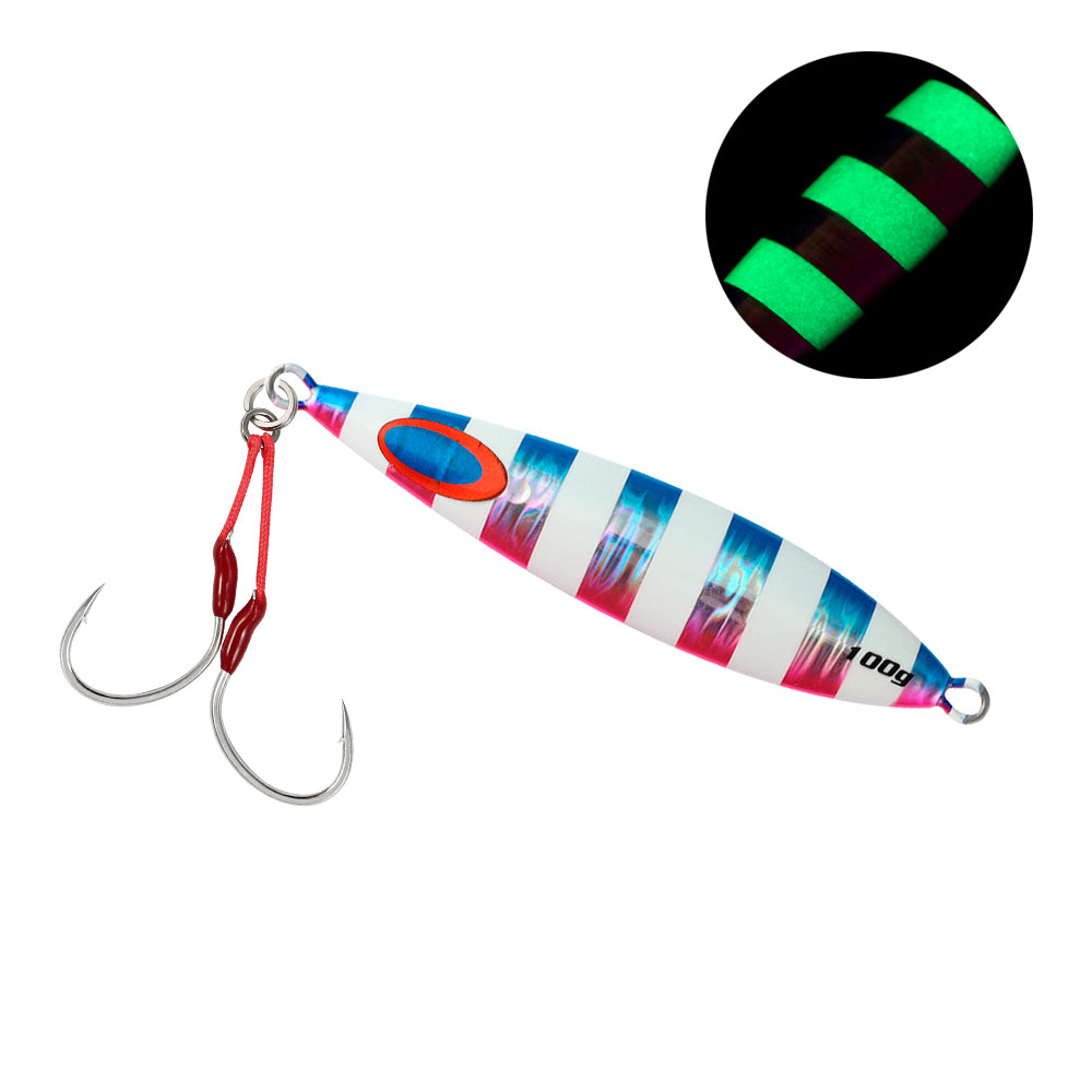 JIGGING PRO 60g 80g 100g 150g 200g Slow Jigs Sea Fishing Lure