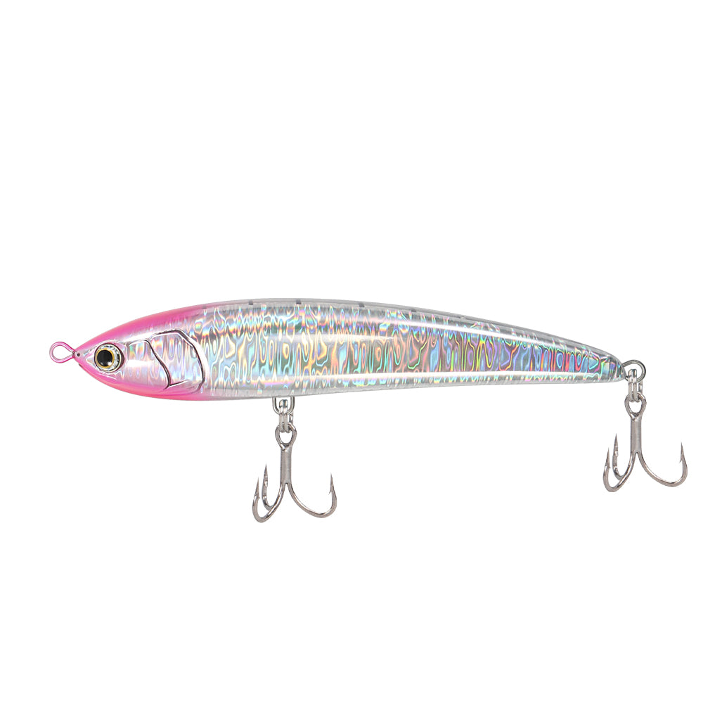 JIGGINGPRO 190mm 60g Legato Style Floating Stickbait Diving Pencil Saltwater Lure