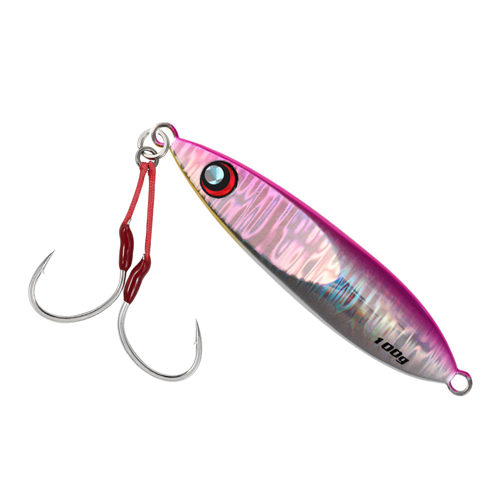 60g 80g 100g 130g 160g Slow Blatt R Metal Jig Lure Slow Jigging Lure