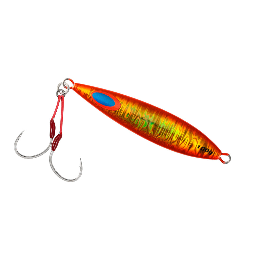 JIGGING PRO 60g 80g 100g 150g 200g Slow Jigs Sea Fishing Lure