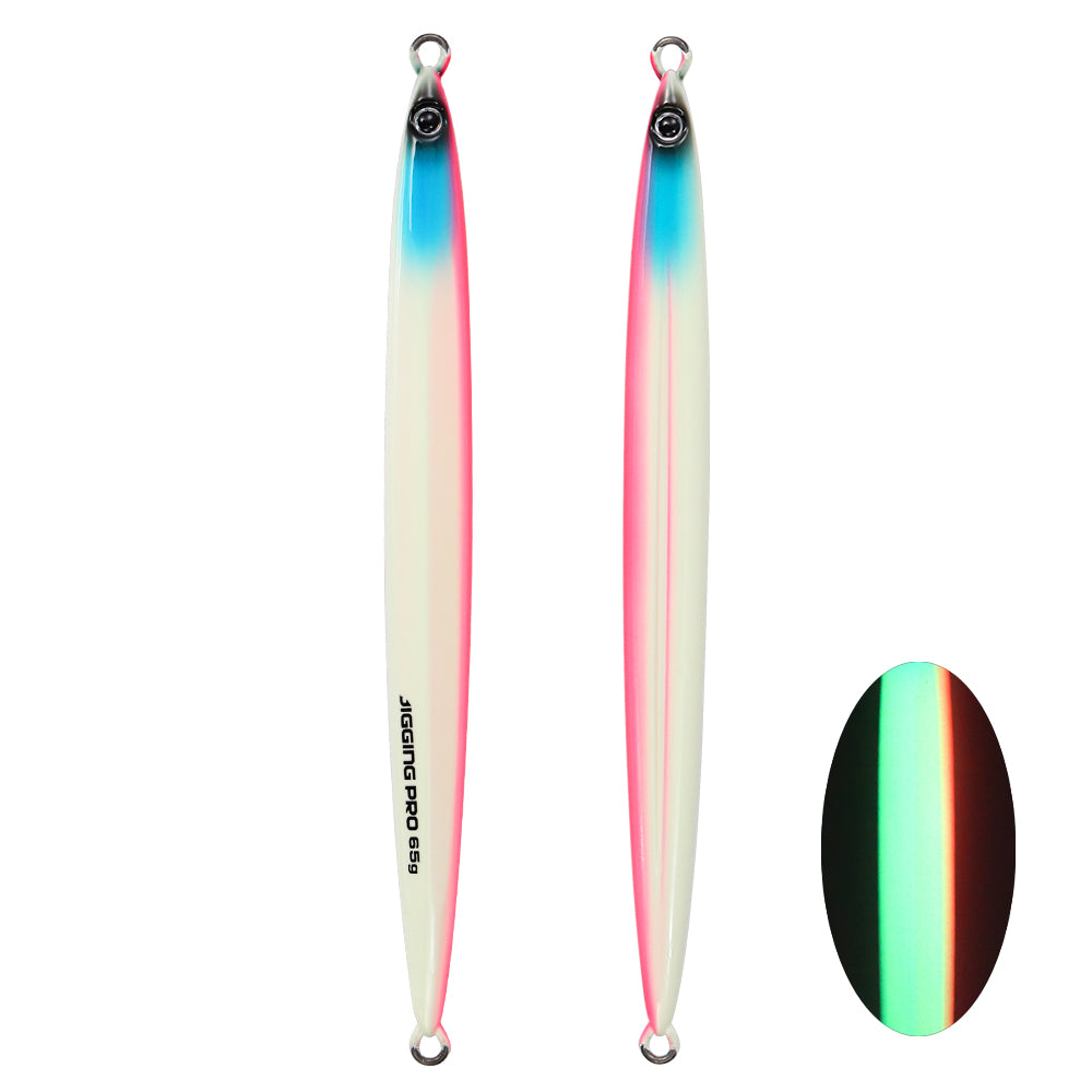 JIGGING PRO 45g 65g 85g 105g Gekito Jig Strike Long Casting Jigs Metal Jig Fishing Lure