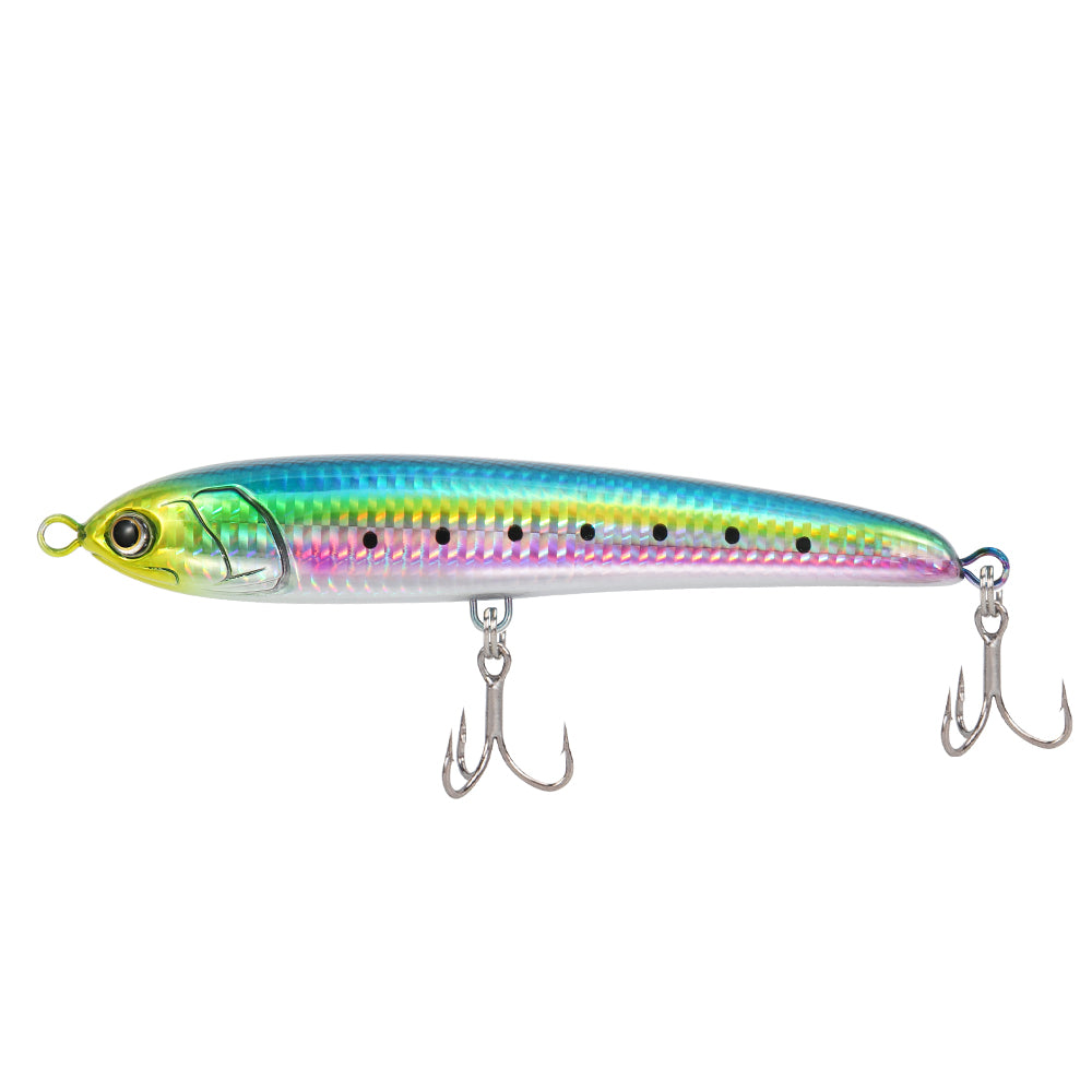 JIGGIING PRO Rapido Floating Pencil Fishing Lure Topwater Walk The Dog Surface Bait 160mm 50g Wobbler Bass Artificial Hard Bait