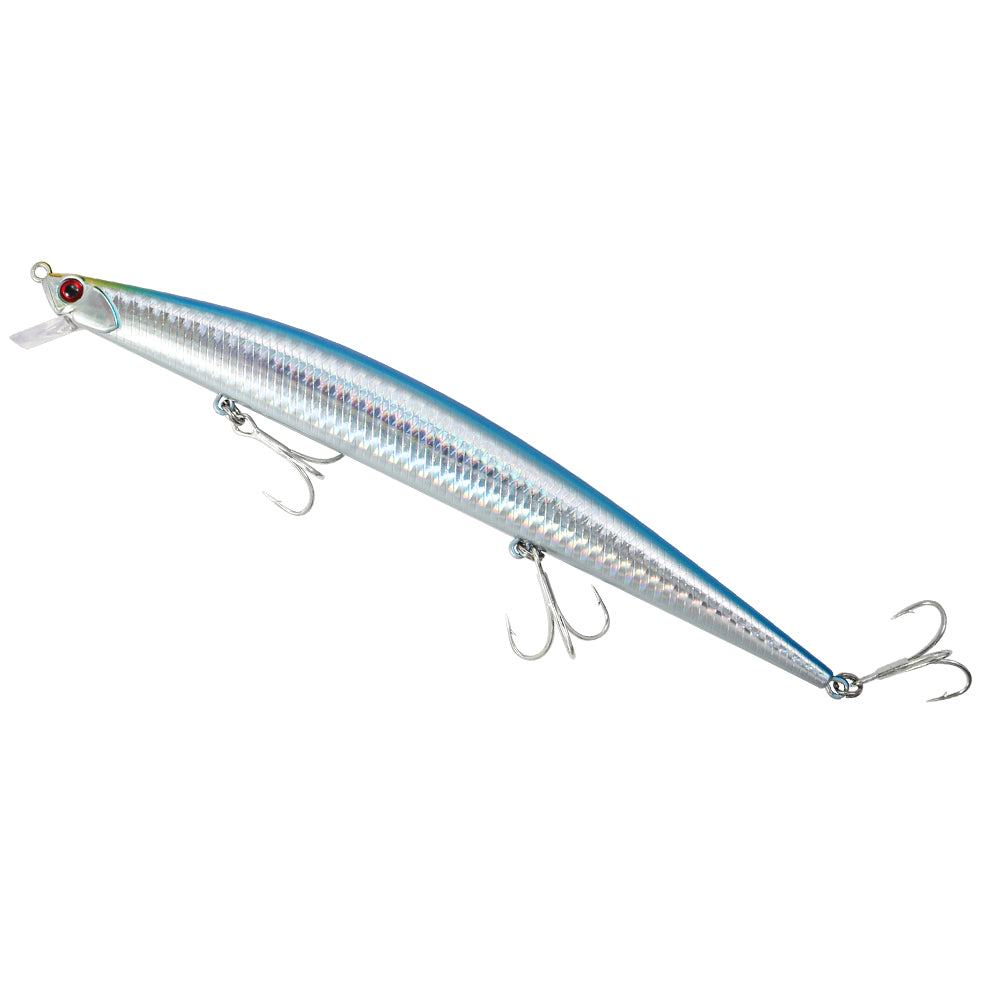 JIGGING PRO 175mm 29g Tide Minnow Slim M175S Flyer Long Casting Fishing Lure Sinking Minnow Bait