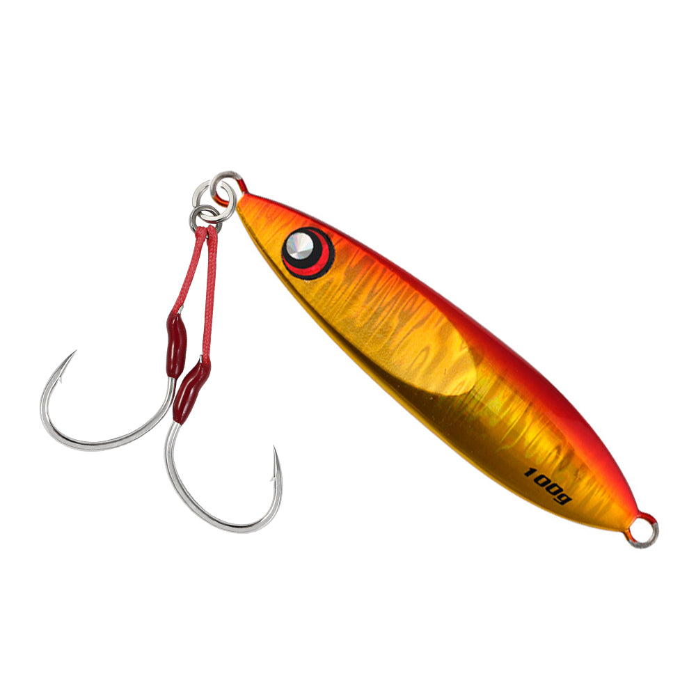 60g 80g 100g 130g 160g Slow Blatt R Metal Jig Lure Slow Jigging Lure