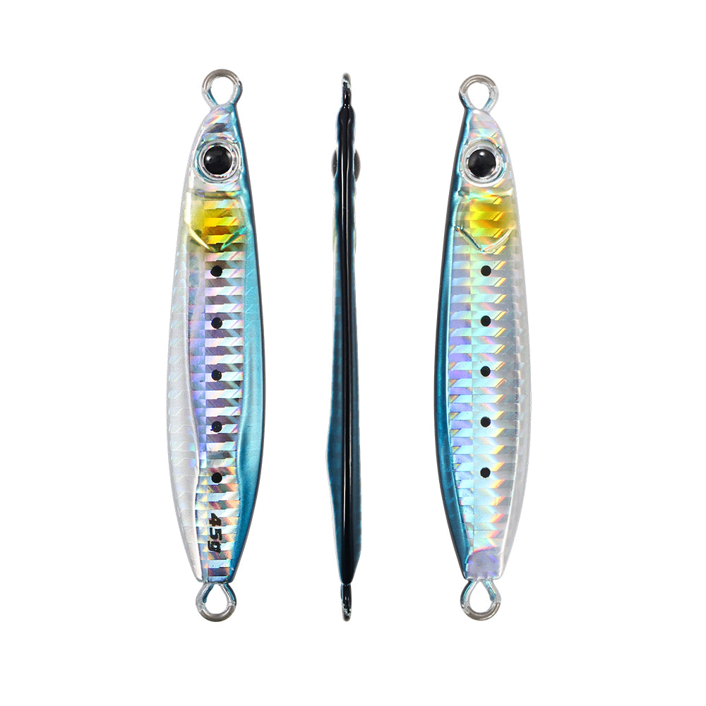 JIGGING PRO Sacrifice II Light Jigging Metal Lure - 45g/60g High-Response Vertical Jig