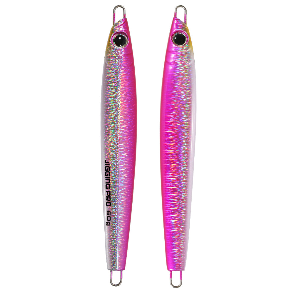 Jigging Pro 40g 60g 100g 130g 160g 200g Stay Jig Speed Fall Metal Jig For Kingfish Amberjack