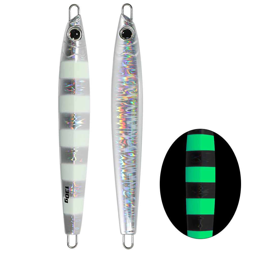Jigging Pro 40g 60g 100g 130g 160g 200g Stay Jig Speed Fall Metal Jig For Kingfish Amberjack