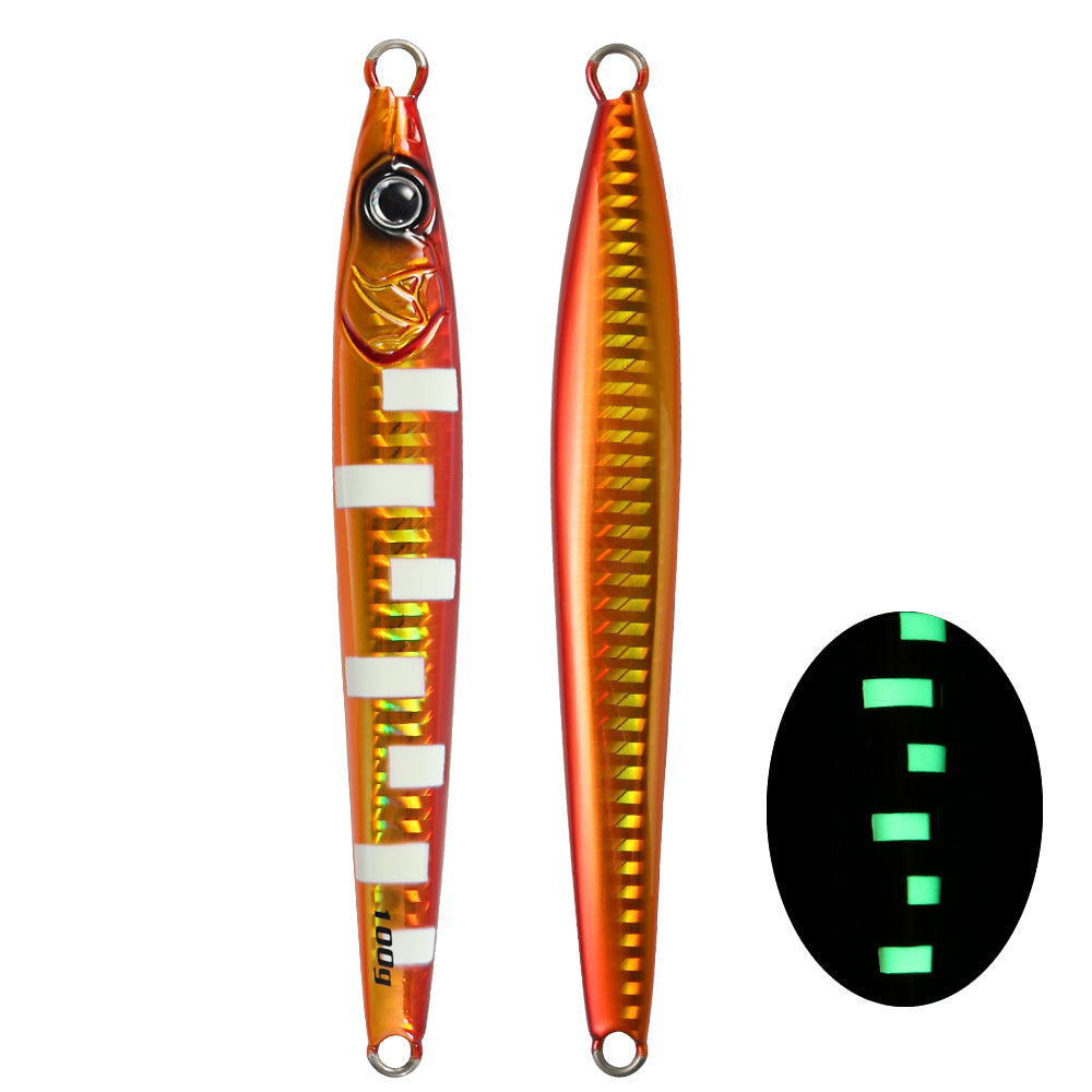 JIGGING PRO 100g/120g/150g COSO Jig SL Saltwater Fishing Vertical Jigging Lure