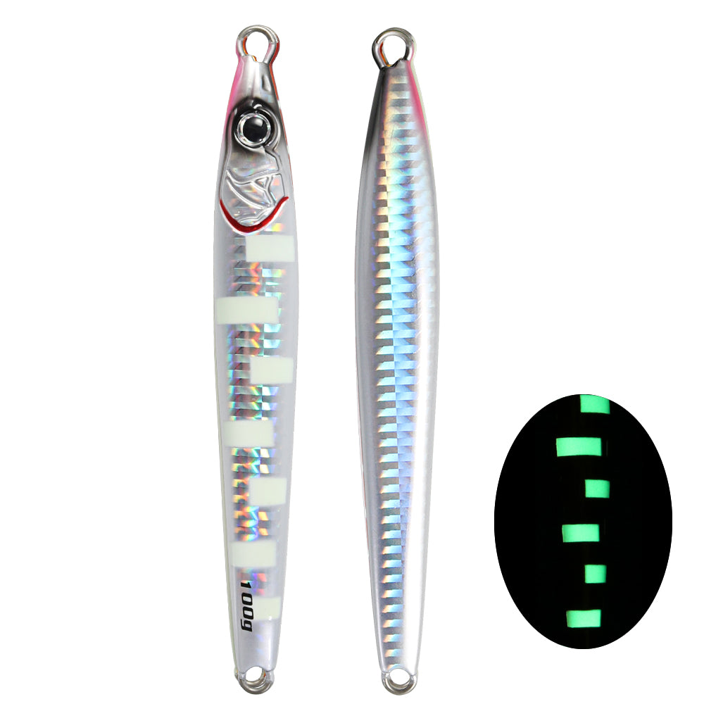 JIGGING PRO 100g/120g/150g COSO Jig SL Saltwater Fishing Vertical Jigging Lure