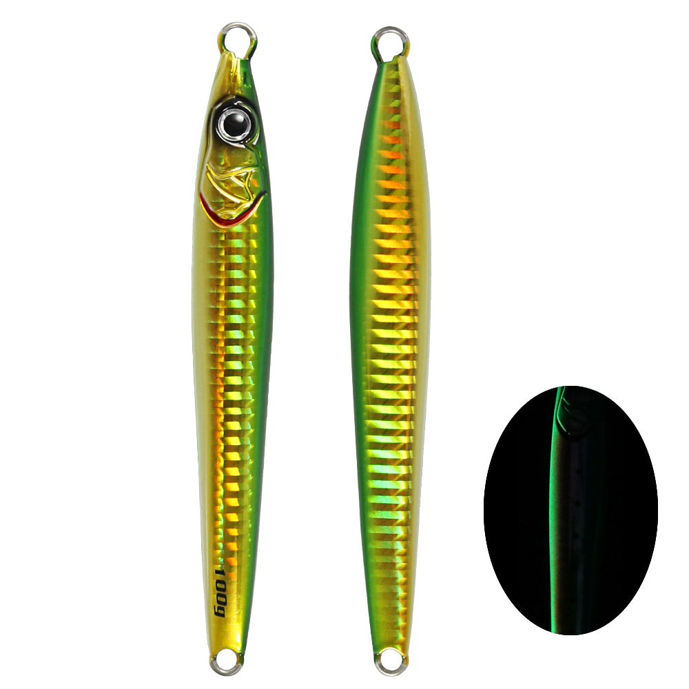 JIGGING PRO 100g/120g/150g COSO Jig SL Saltwater Fishing Vertical Jigging Lure
