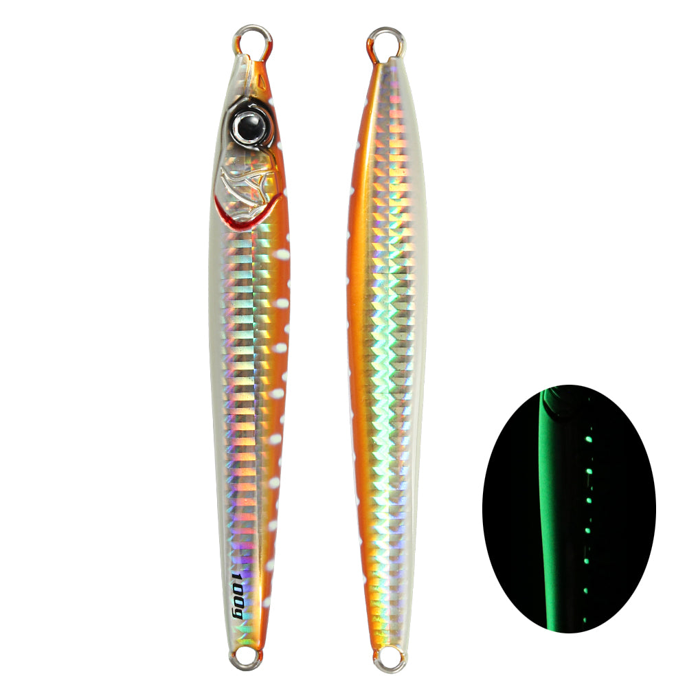 JIGGING PRO 100g/120g/150g COSO Jig SL Saltwater Fishing Vertical Jigging Lure