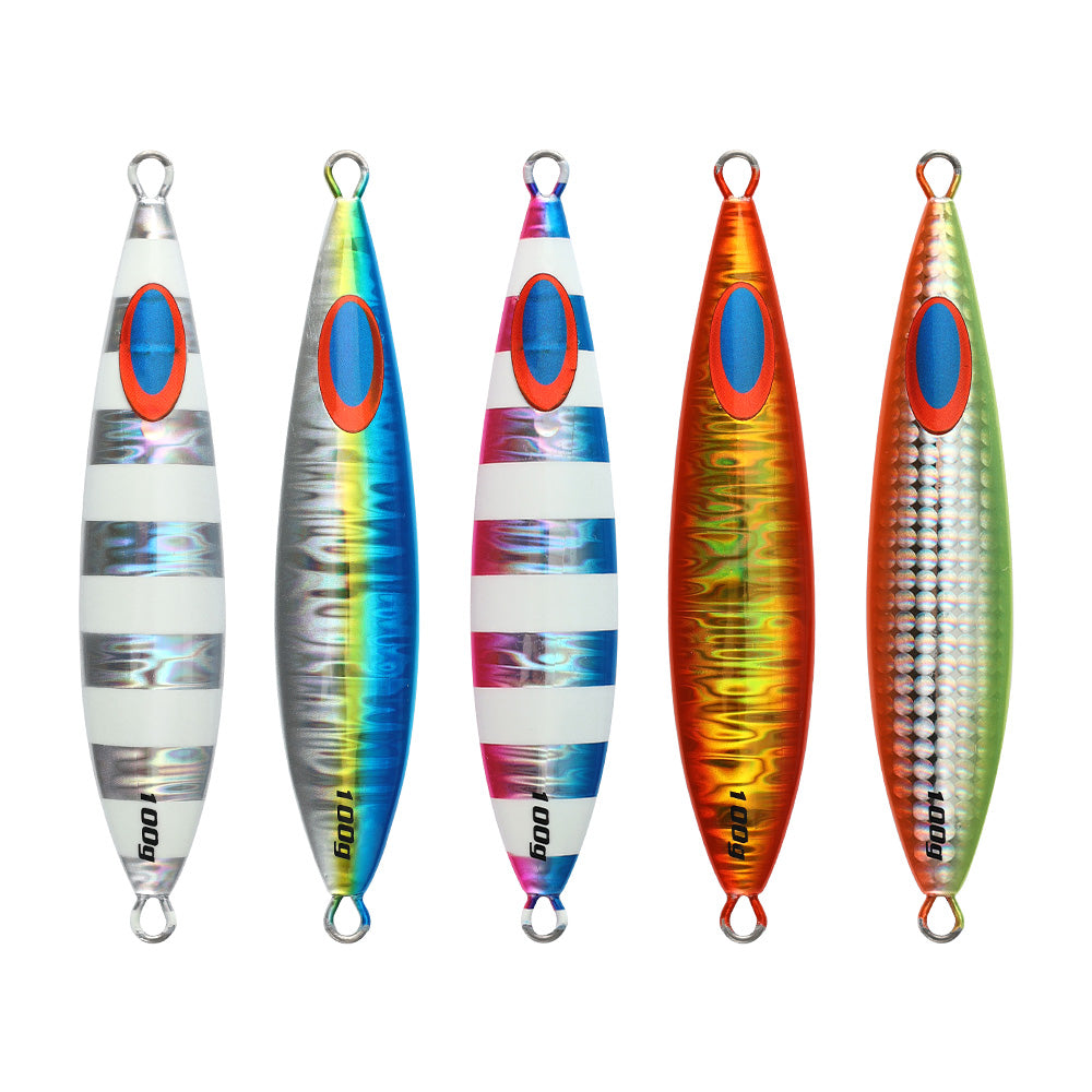 JIGGING PRO 60g 80g 100g 150g 200g Slow Jigs Sea Fishing Lure