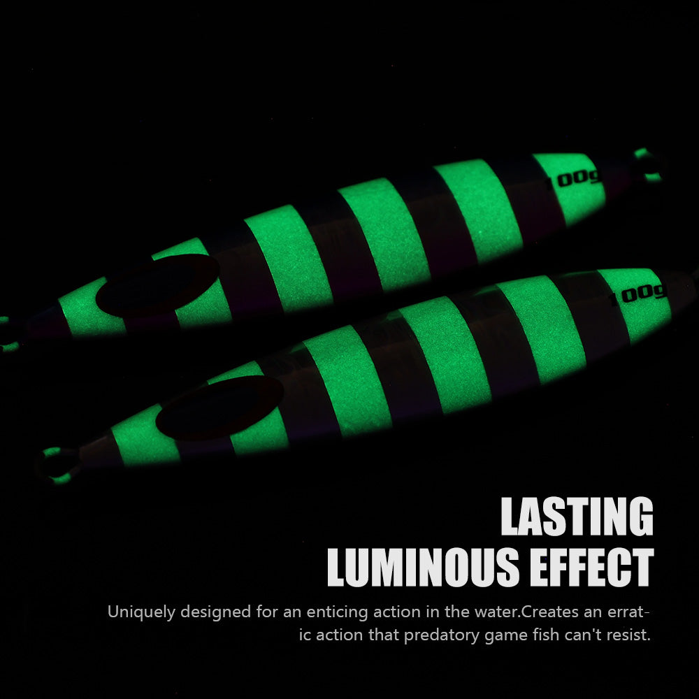 JIGGING PRO 60g 80g 100g 150g 200g Slow Jigs Sea Fishing Lure