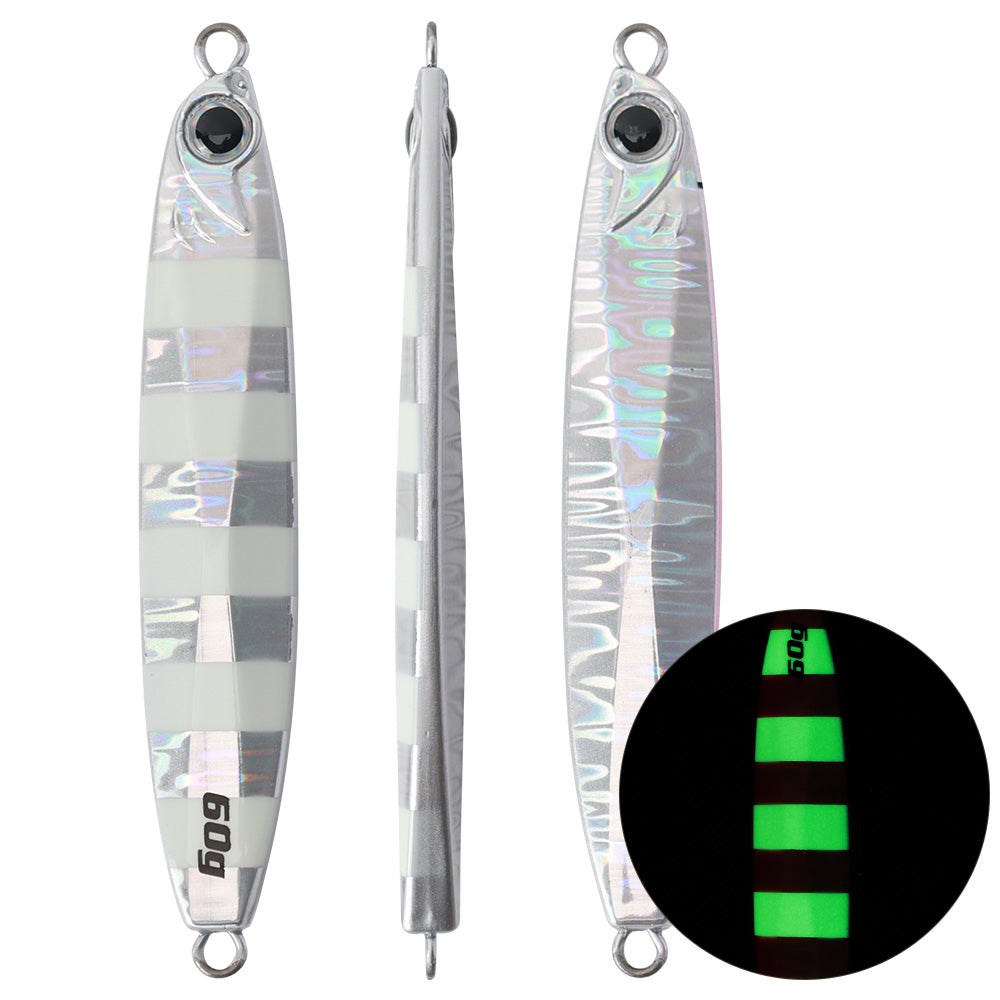 35g 45g 60g 80g 100g Coltsniper Jig Fundição de Metal Jigs