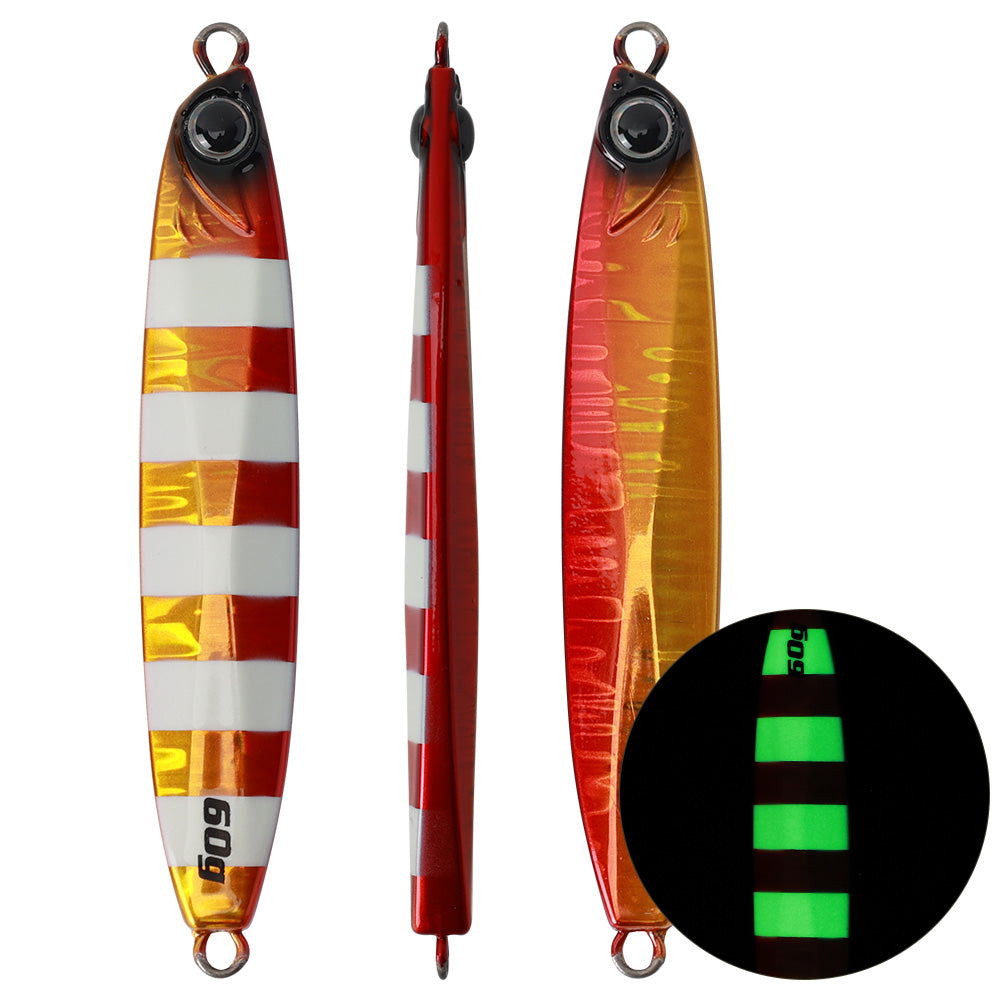 JIGGING PRO 35g 45g 60g 80g 100g Coltsniper Jig Casting Metal Jigs