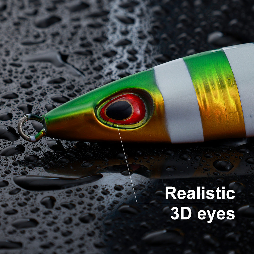 JIGGING PRO 60g 90g Slow Emotion Flap Metal Jig Slow Fall Jigging Lure Rockfish Grouper Fishing Bait