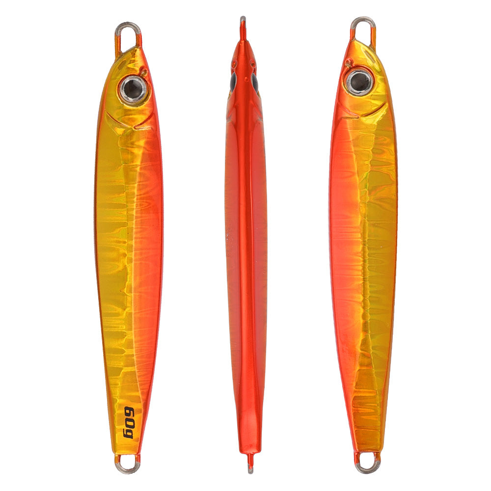 20g 30g 40g 60g GUN Jig Shore Casting Jig Isca de pesca Isca de cavala