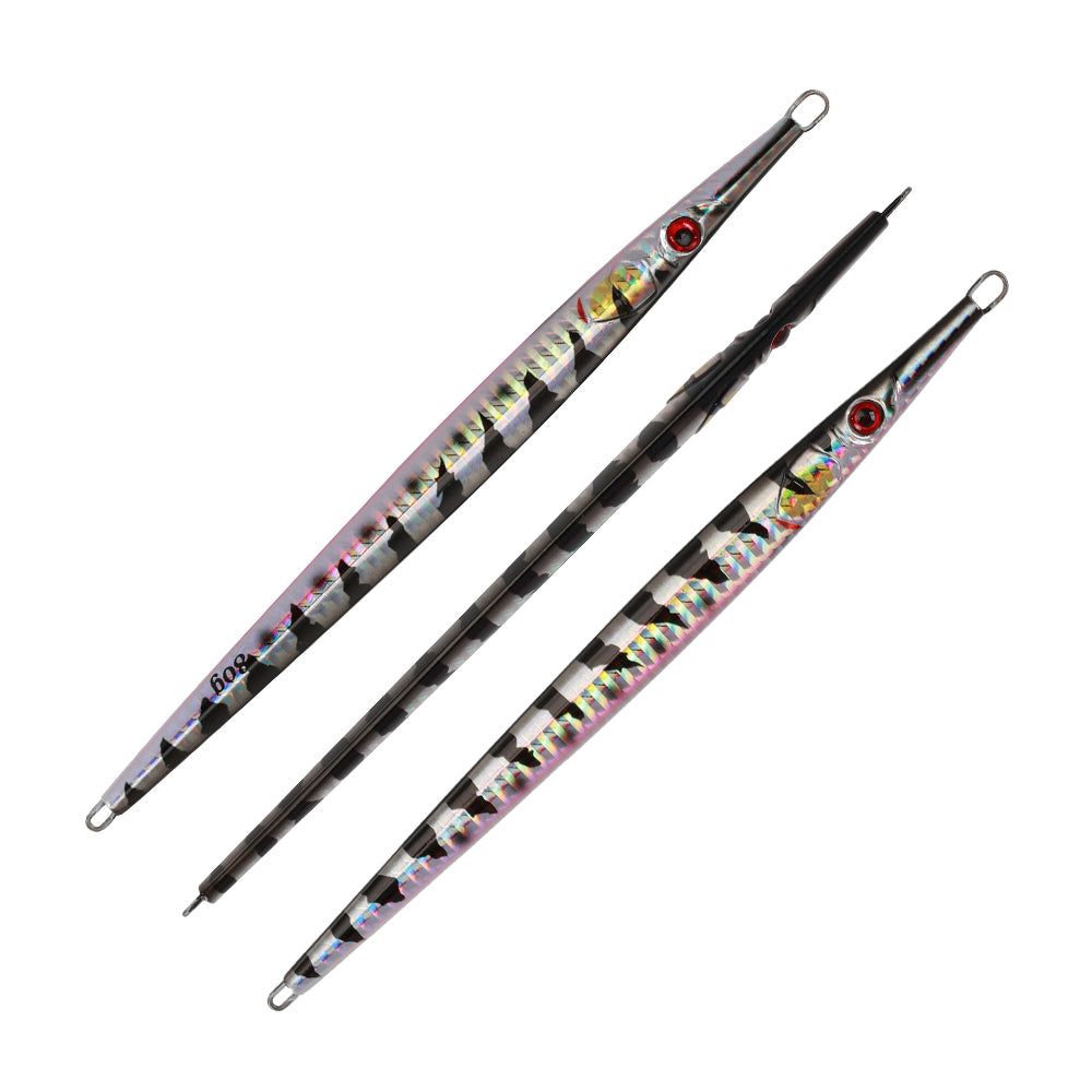 JIGGINGPRO 40g 60g 80g 100g 150g Needle Jig Saltwater Jigging Lure