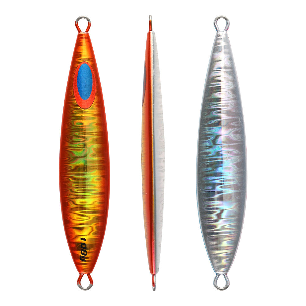 JIGGING PRO 60g 80g 100g 150g 200g Slow Jigs Sea Fishing Lure