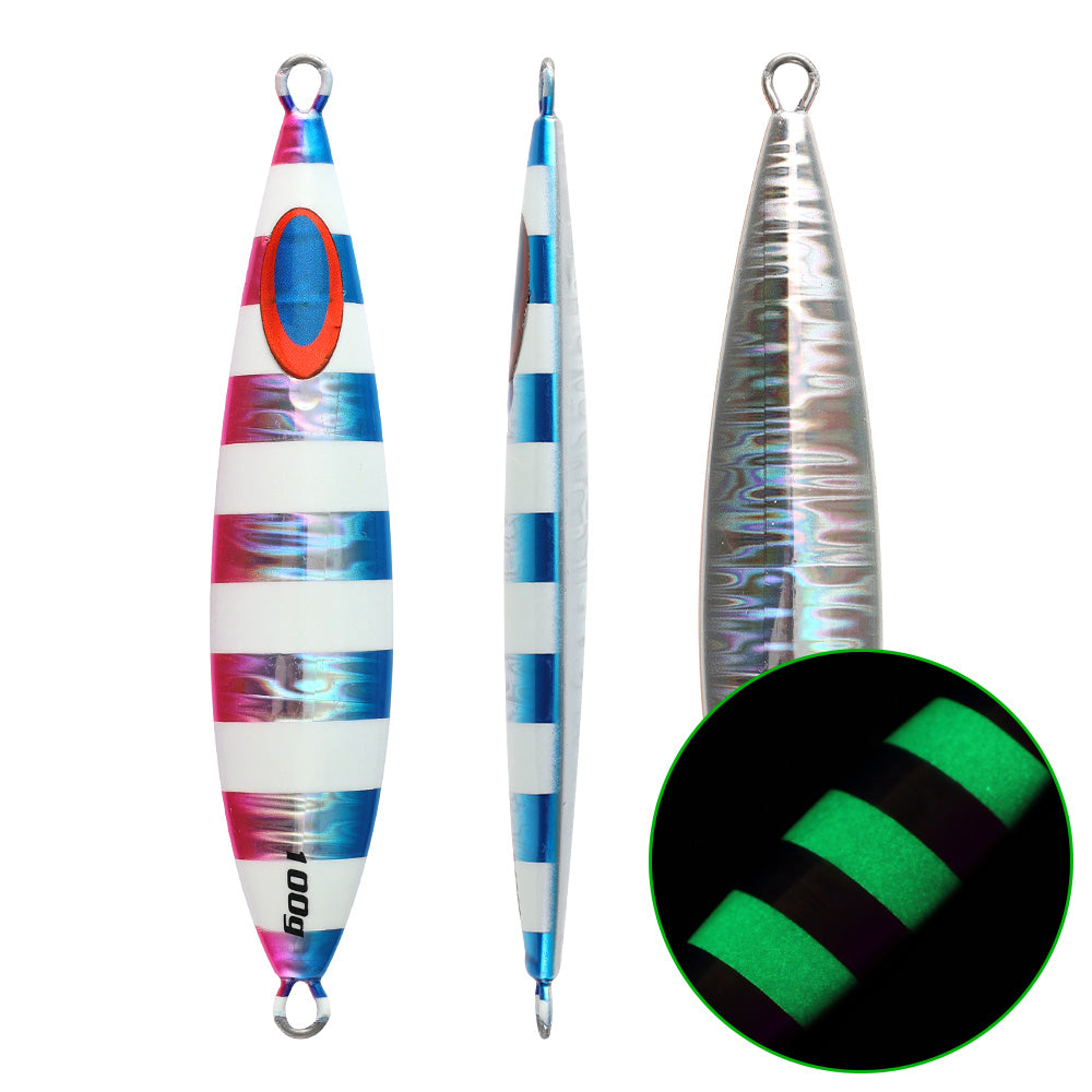 JIGGING PRO 60g 80g 100g 150g 200g Slow Jigs Sea Fishing Lure