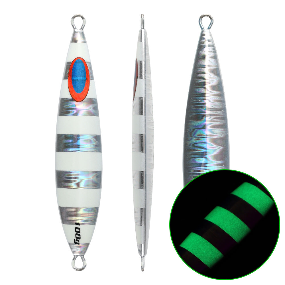 JIGGING PRO 60g 80g 100g 150g 200g Slow Jigs Sea Fishing Lure