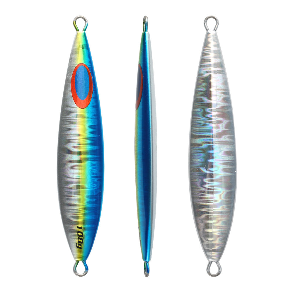 JIGGING PRO 60g 80g 100g 150g 200g Slow Jigs Sea Fishing Lure