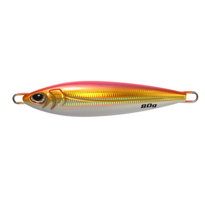 JIGGING PRO BONY Long Casting Metal Jigs Shore Jigging Lure 18g 28g 40g 60g 80g