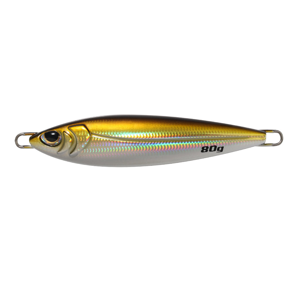 JIGGING PRO BONY Long Casting Metal Jigs Shore Jigging Lure 18g 28g 40g 60g 80g