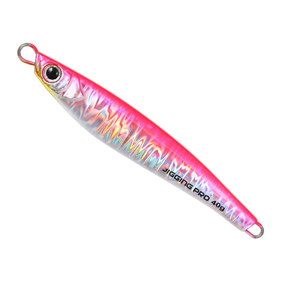 Jig en métal 7g-80g, cuillère de Jigging, Jig de lancer sur Jig en métal 7g-80g, cuillère de Jigging, Jig de lancer sur