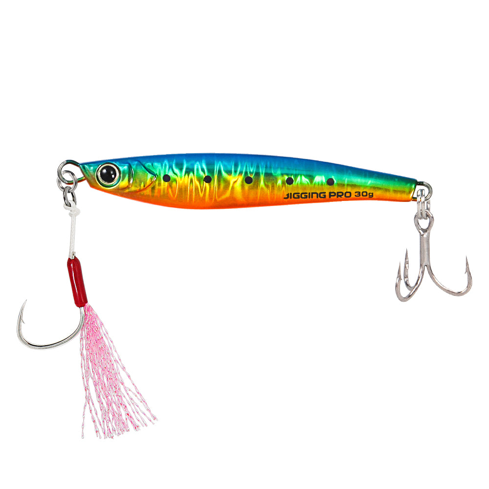 JIGGING PRO Shore Metal Jig 15g 20g 30g 40g 60g Jugulo Jig Saltwater F