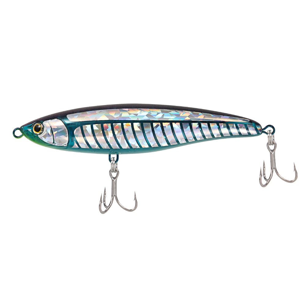 JIGGINGPRO 180mm 75g Loaded Floating Topwater Diving Pencil Saltwater Fishing Lure