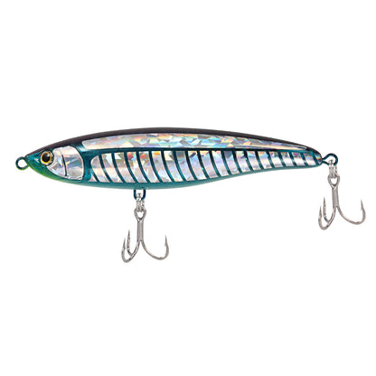 JIGGINGPRO 180mm 75g Loaded Floating Topwater Diving Pencil Saltwater Fishing Lure