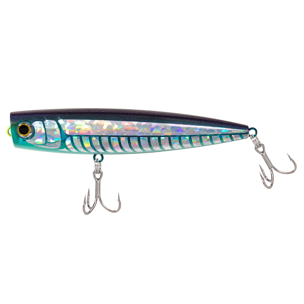 JIGGINGPRO 160mm 65g Floating Popper Lure Plastic Hard Bait