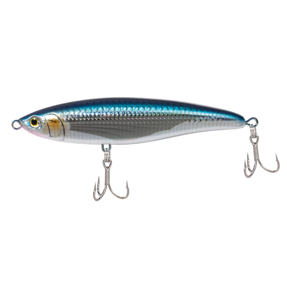 JIGGINGPRO 180mm 75g Loaded Floating Topwater Diving Pencil Saltwater Fishing Lure