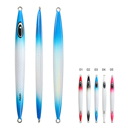 JIGGING PRO Saltwater Jigging Lure Vertical Speed Jigs 100g 150g 200g 250g 300g 400g Metal Jigs Super Rocket