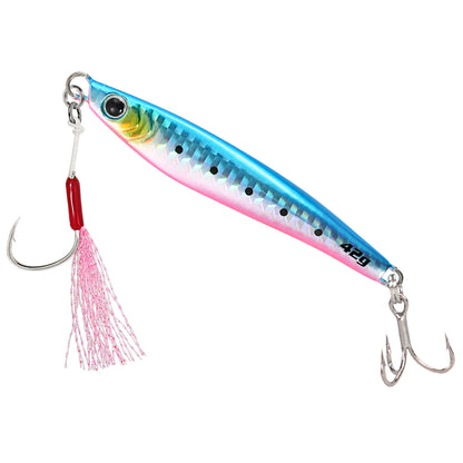 JIGGING PRO 22g 32g 42g 52g JUGULO Fast Sinking Jigs Long Casting Metal Jig