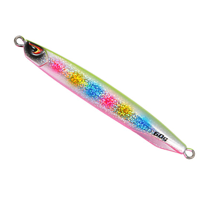 JIGGING PRO Metal Jig Shore Jigging Lure Drag Metal Cast 40g 60g 80g