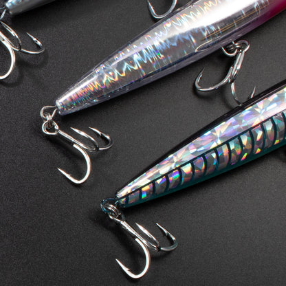 JIGGING PRO 130mm 40g Topwater Popper Lure Surface Fishing Lure