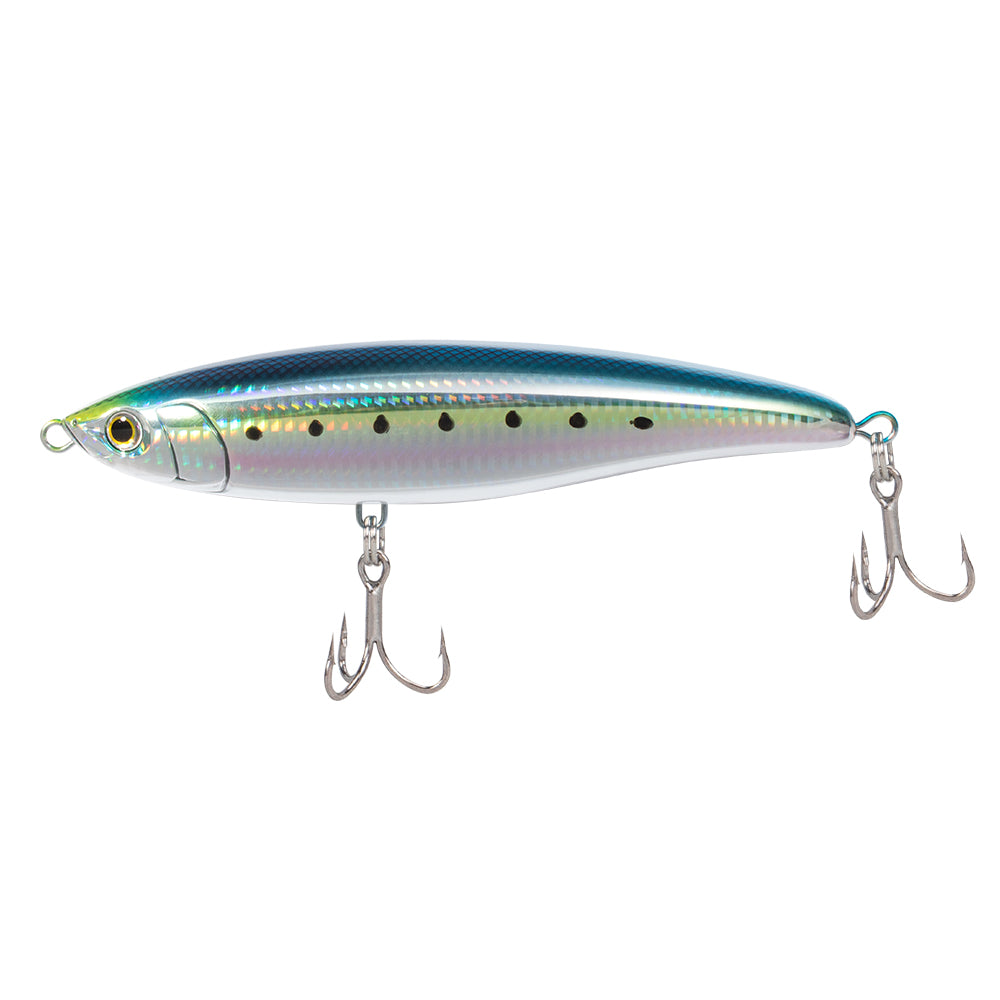 JIGGINGPRO 180mm 75g Loaded Floating Topwater Diving Pencil Saltwater Fishing Lure