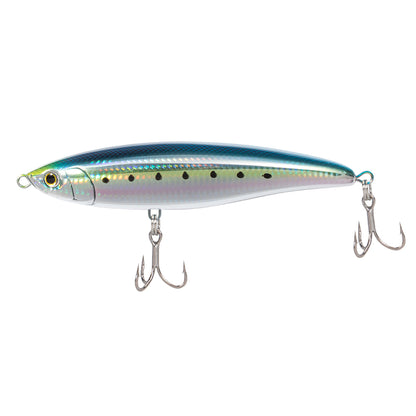 JIGGINGPRO 180mm 75g Loaded Floating Topwater Diving Pencil Saltwater Fishing Lure