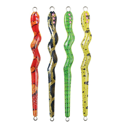 JIGGING PRO 3 Eyes Snake Metal Jig – UV Glow Saltwater Jigging Lure 40g-100g