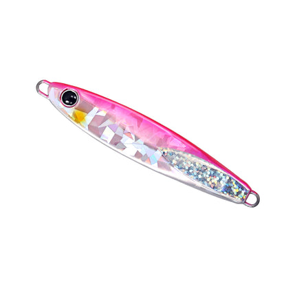 JIGGING PRO Leppa Jig 22g 33g 44g 55g Shore Casting Jig Saltwater Fishing Lure Bonito Amberjack Kingfish Tuna