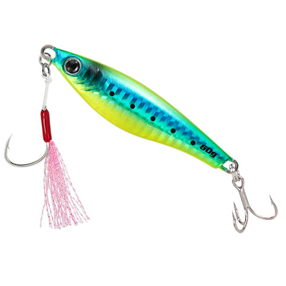 JIGGING PRO 20g 30g 40g 60g JUGULO Wide Casting Jig