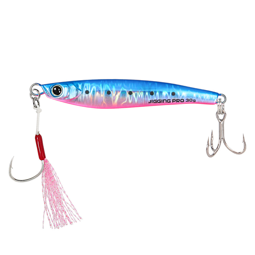 JIGGING PRO Shore Metal Jig  20g 30g 40g 60g Jugulo Jig  Saltwater Fishing Tackle