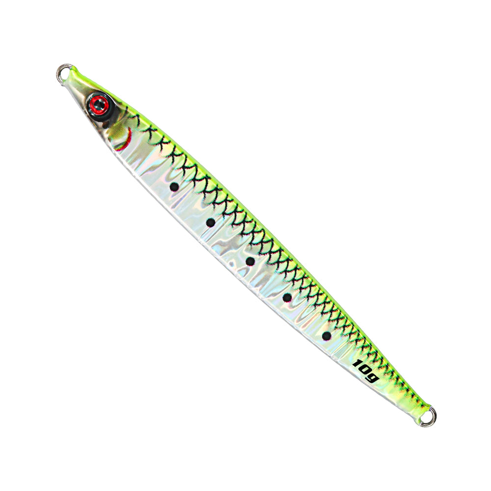 JIGGING PRO 10g 20g Sardine Slider Micro Jigs Saltwater Fishing Shore Jigging Lure Metal Jig