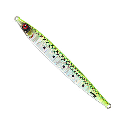 JIGGING PRO 10g 20g Sardine Slider Micro Jigs Saltwater Fishing Shore Jigging Lure Metal Jig